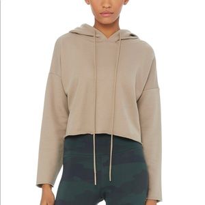 ALO YOGA BOX HOODIE
